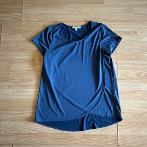 Green Envelope Anthropologie Swing Blouse Small